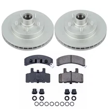 Front Z17 COATED BRAKE KIT image 2