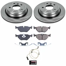 Rear AUTOSPECIALTY BRAKE KIT for BMW image 2