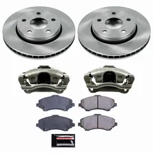 Front AUTOSPECIALTY KIT W/CALS for Jeep image 2