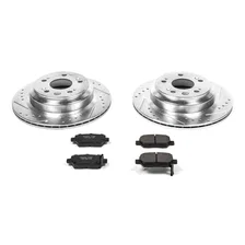 Rear Z23 EVOLUTION BRAKE KIT for Acura RL image 2