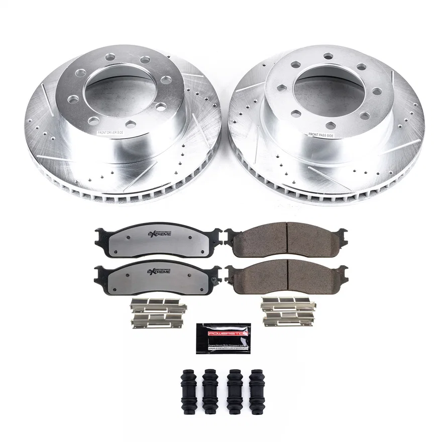 Front Z36 TRUCK/TOW BRAKE KIT for Dodge