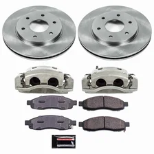 Front AUTOSPECIALTY KIT W/CALS for Nissan image 2