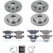 Front and Rear AUTOSPECIALTY BRAKE KIT for BMW 325xi image 2