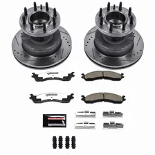 Front Z36 TRUCK/TOW BRAKE KIT for Ford image 2