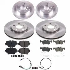 Front and Rear AUTOSPECIALTY BRAKE KIT for Mini image 1