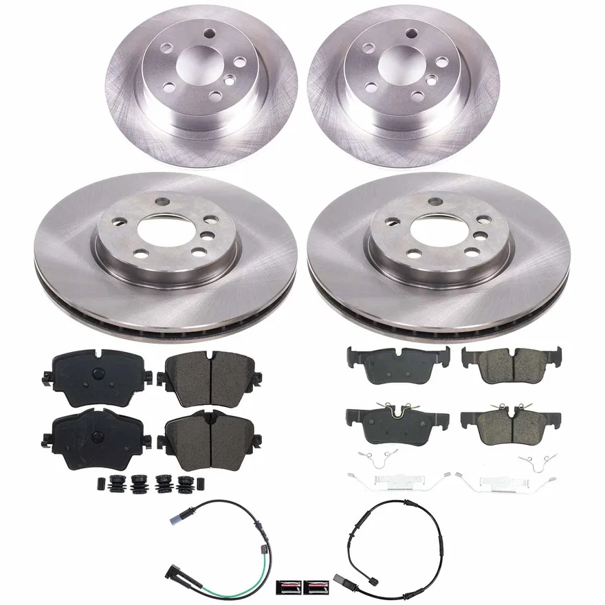 Front and Rear AUTOSPECIALTY BRAKE KIT for Mini