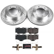 Front Z23 EVOLUTION BRAKE KIT for Toyota image 1