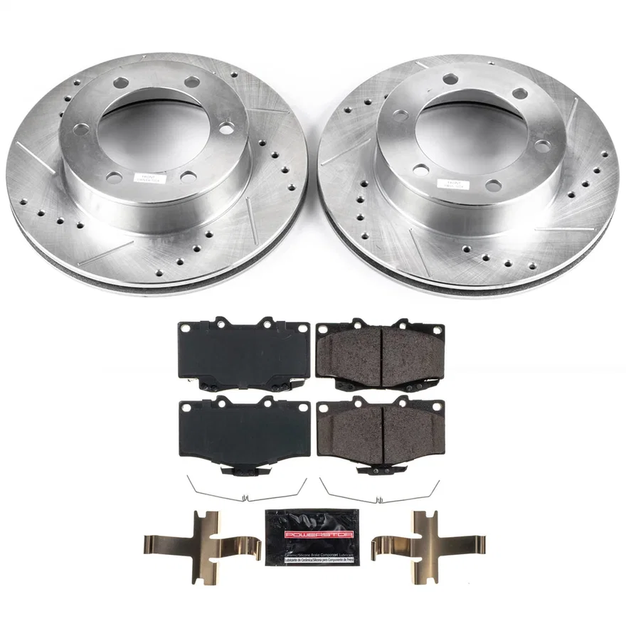 Front Z23 EVOLUTION BRAKE KIT for Toyota