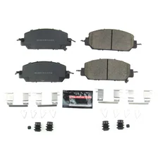 Front Z23 EVO SPORT PAD W/HDW for Honda image 2