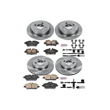 Front and Rear AUTOSPECIALTY BRAKE KIT for Mini Cooper image 2