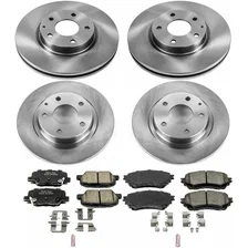 Front and Rear AUTOSPECIALTY BRAKE KIT for Mazda 6 image 2