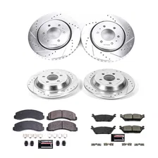 Front and Rear Z23 EVOLUTION BRAKE KIT for Ford F-150 image 2