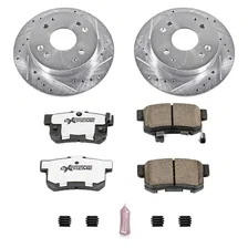 Rear Z26 STREET BRAKE KIT image 2