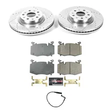 Front Z23 EVOLUTION BRAKE KIT for Cadillac CT6 image 2