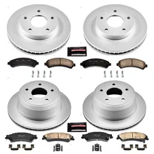 Front and Rear Z17 COATED BRAKE KIT image 2