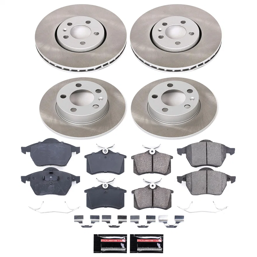 SEMI-COATED ROTOR KIT for Volkswagen Jetta