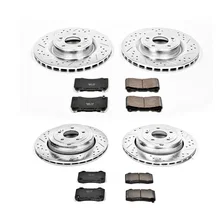 Front and Rear Z23 EVOLUTION BRAKE KIT for Hyundai Genesis Coupe image 2