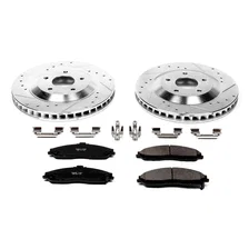 Front Z23 EVOLUTION BRAKE KIT image 2