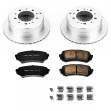 Rear Z17 COATED BRAKE KIT for Lexus LX470 image 2