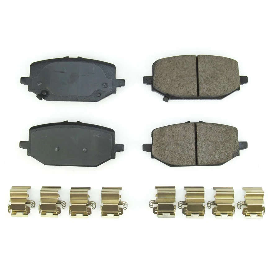 Rear Z17 EVO CERAMIC PAD W/HDW for Acura MDX