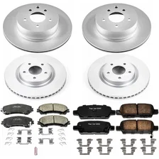 Front and Rear Z17 COATED BRAKE KIT image 2