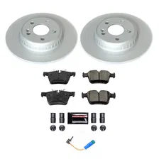 Rear Z17 COATED BRAKE KIT for Mercedes-Benz C300 image 2