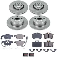 Front and Rear AUTOSPECIALTY BRAKE KIT for Audi A6 Quattro image 2