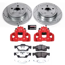 Rear Z36 TRUCK/TOW KIT W/CALS image 2