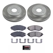 Front SEMI-COATED ROTOR KIT for Suzuki image 1