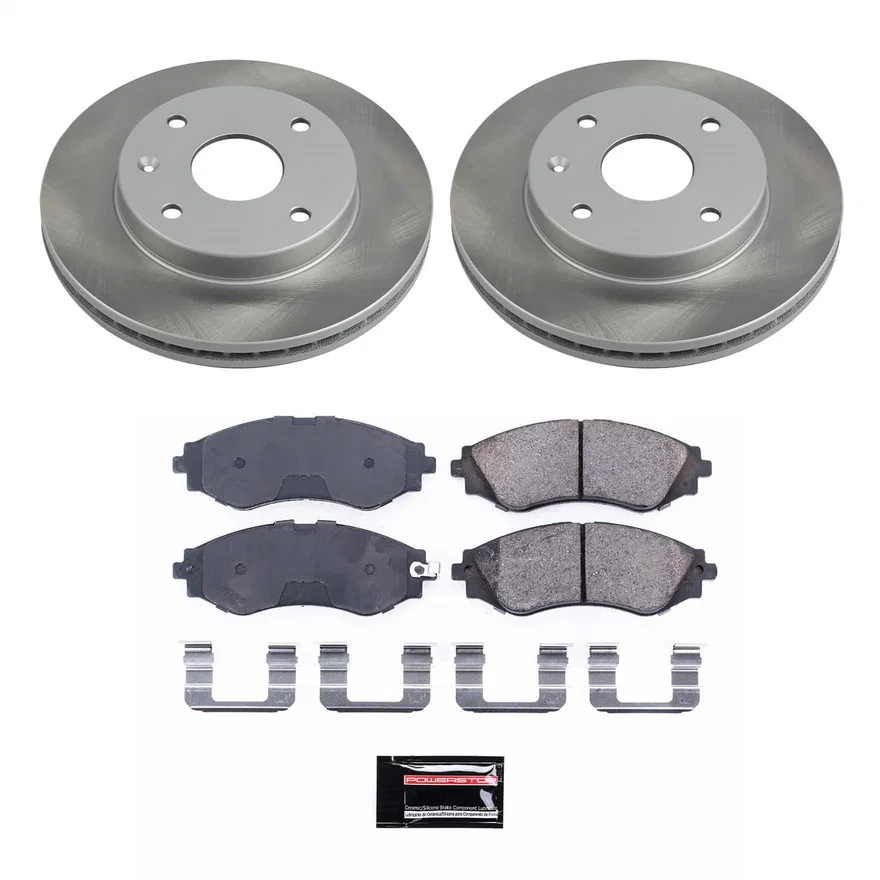 Front SEMI-COATED ROTOR KIT for Suzuki