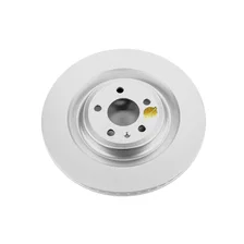 Rear EVOLUTION COATED ROTOR for Audi image 2