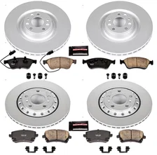 Front and Rear Z23 COATED BRAKE KIT image 2