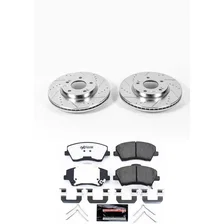 Front Z36 TRUCK/TOW BRAKE KIT for Hyundai Elantra image 2