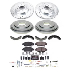 Z23 EVOLUTION BRAKE KIT for Honda Fit image 1