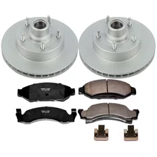 Front Z17 COATED BRAKE KIT for Ford image 2