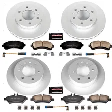 Front and Rear Z23 COATED BRAKE KIT image 2