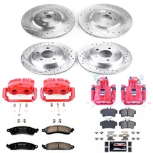 Front and Rear Z23 EVOLUTION KIT W/CALS for Ford Mustang image 2
