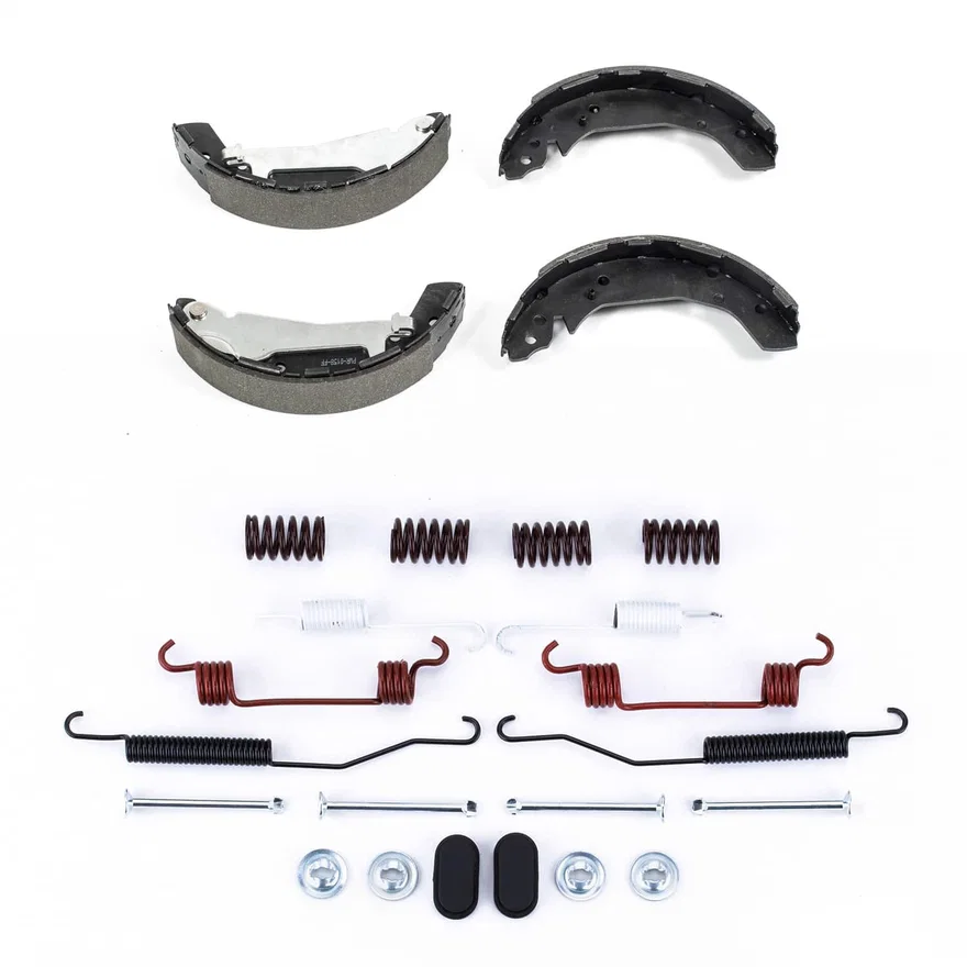 Rear BRAKE SHOES WITH HARDWARE