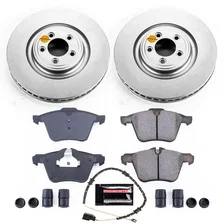 Front Z23 COATED BRAKE KIT for Jaguar image 2