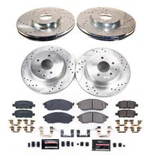 Front and Rear Z23 EVOLUTION BRAKE KIT image 1