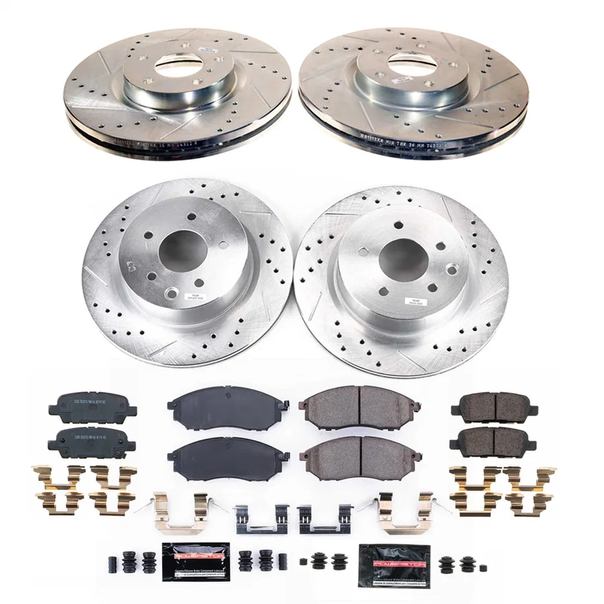 Front and Rear Z23 EVOLUTION BRAKE KIT
