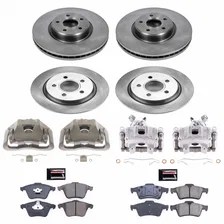 Front and Rear AUTOSPECIALTY KIT W/CALS for Volvo image 2