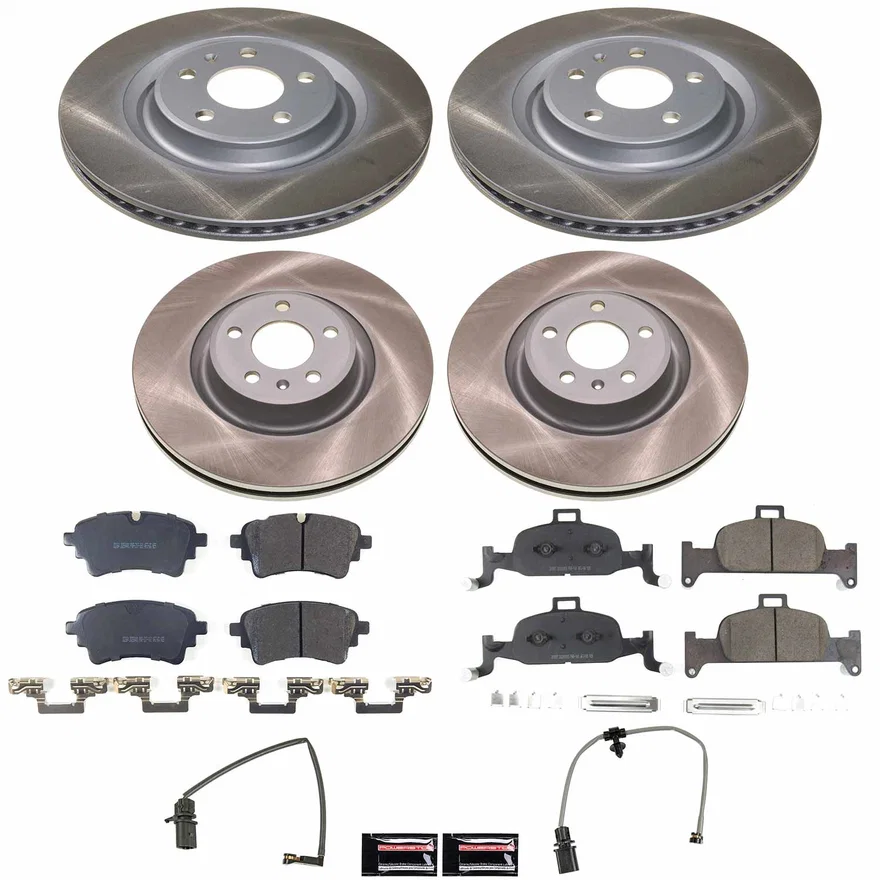 SEMI-COATED ROTOR KIT