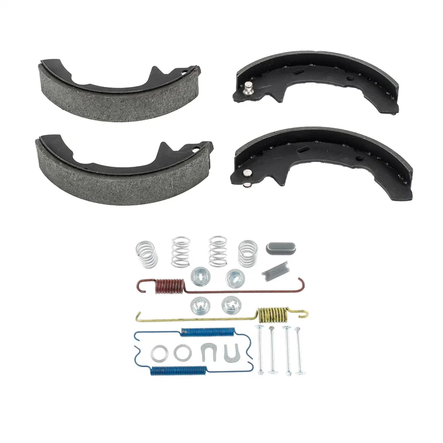 Rear BRAKE SHOES WITH HARDWARE