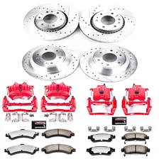 Front and Rear Z36 TRUCK/TOW KIT W/CALS for Saab 9-7x image 2