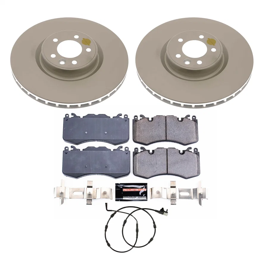 Front Z23 COATED BRAKE KIT for Land Rover
