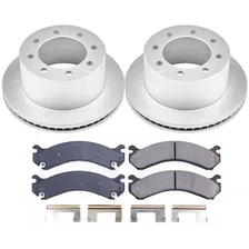 Rear Z17 COATED BRAKE KIT image 2
