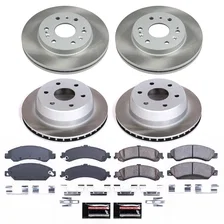 SEMI-COATED ROTOR KIT for GMC image 1