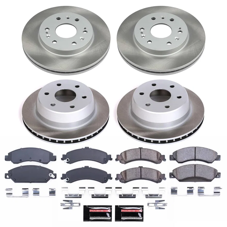 SEMI-COATED ROTOR KIT for GMC