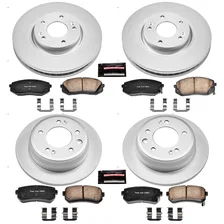 Front and Rear Z17 COATED BRAKE KIT image 2
